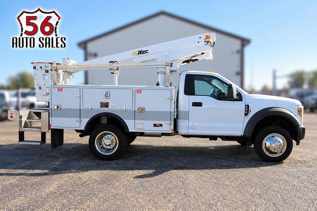 Used 2019 Ford F450 XL w/ Snow Plow Prep Package RWD image 1