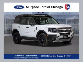 New 2025 Ford Bronco Sport Badlands w/ Badlands Tech Package 360° Tour