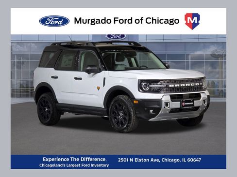 New 2025 Ford Bronco Sport Badlands w/ Badlands Tech Package image 1