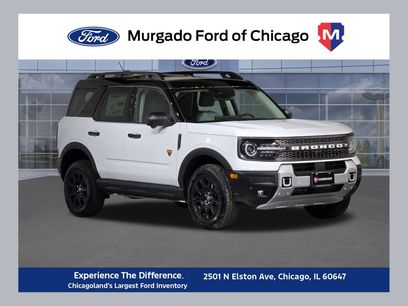 New 2025 Ford Bronco Sport Badlands w/ Badlands Tech Package