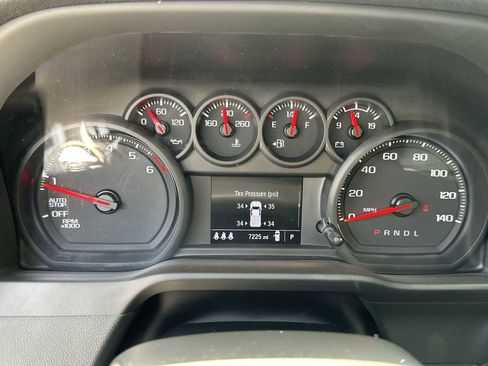 Certified 2025 Chevrolet Silverado 1500 Custom RWD image 38