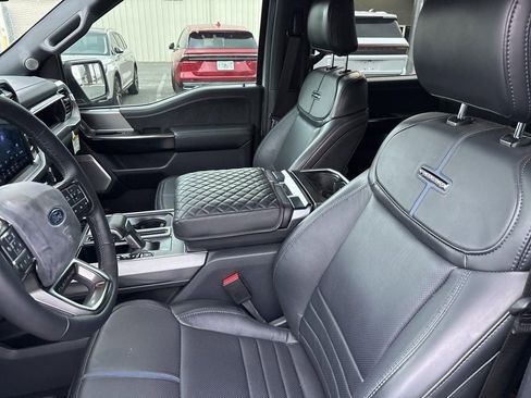 Used 2024 Ford F150 Platinum w/ Equipment Group 702A High image 11