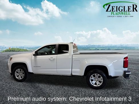Used 2022 Chevrolet Colorado LT w/ Fleet Safety Package RWD image 4