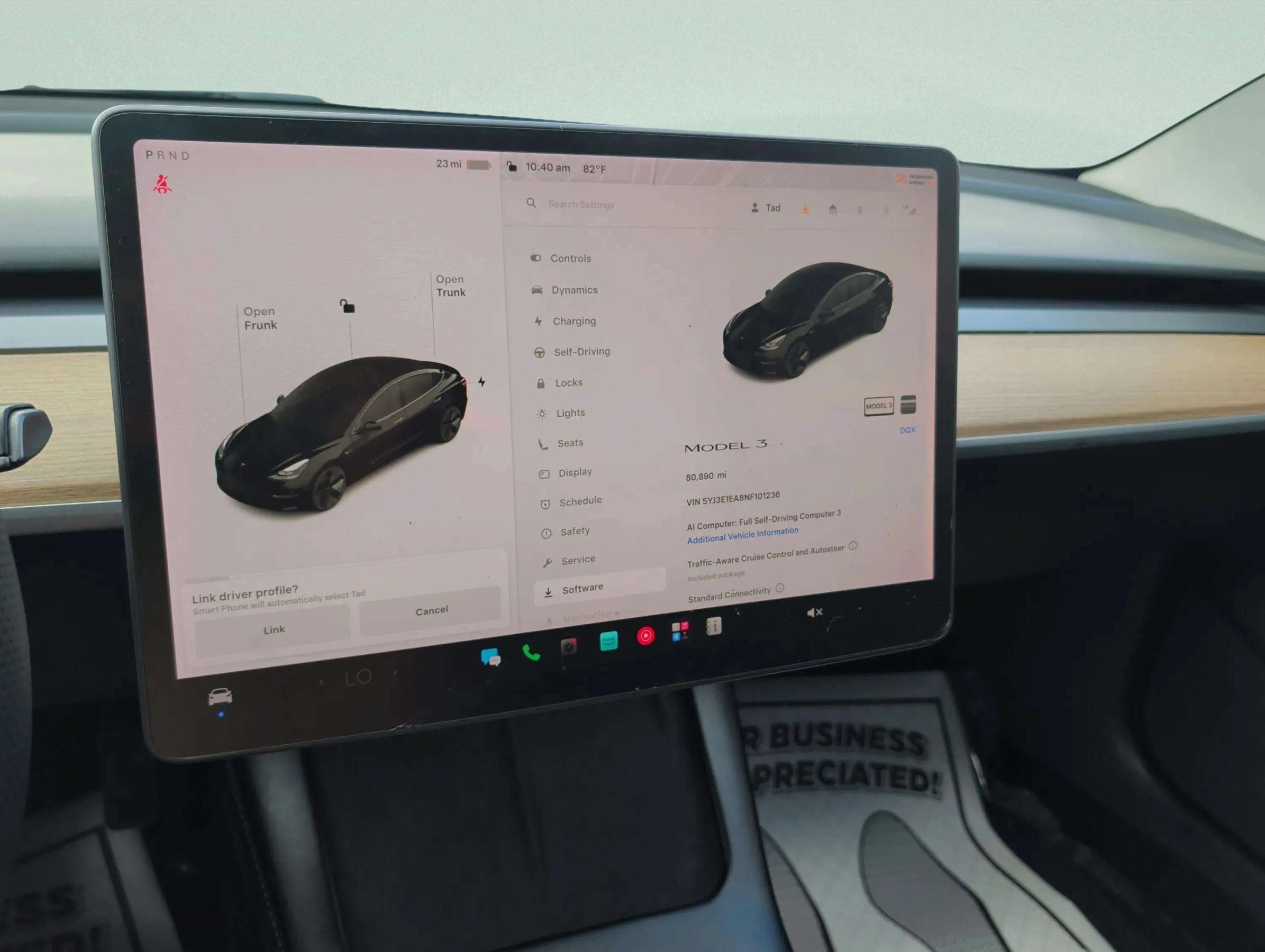 Used 2022 Tesla Model 3 Standard Range RWD image 15