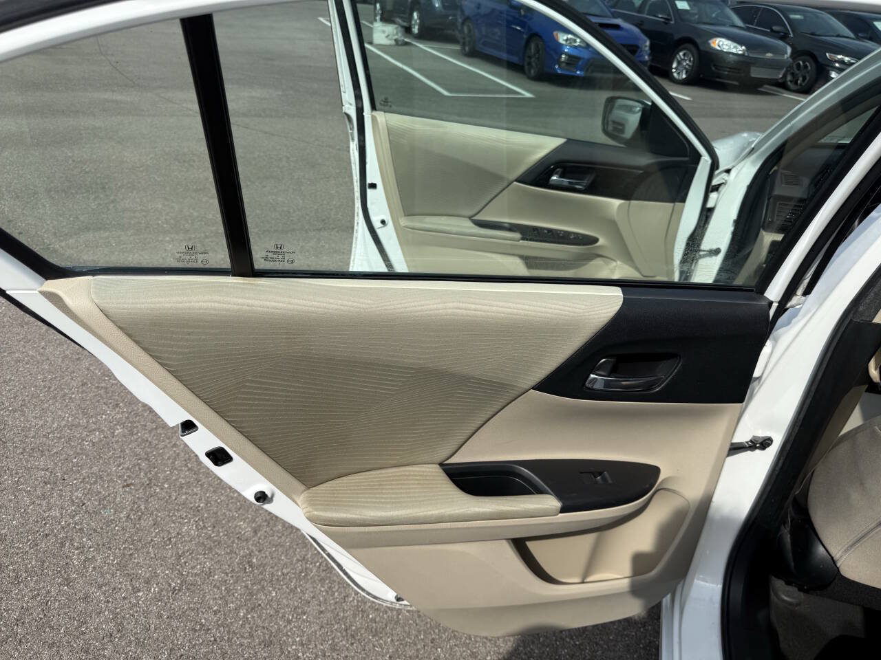 Used 2016 Honda Accord LX image 19