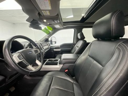 Used 2021 Ford F350 Lariat w/ Lariat Ultimate Package AWD/4WD image 17