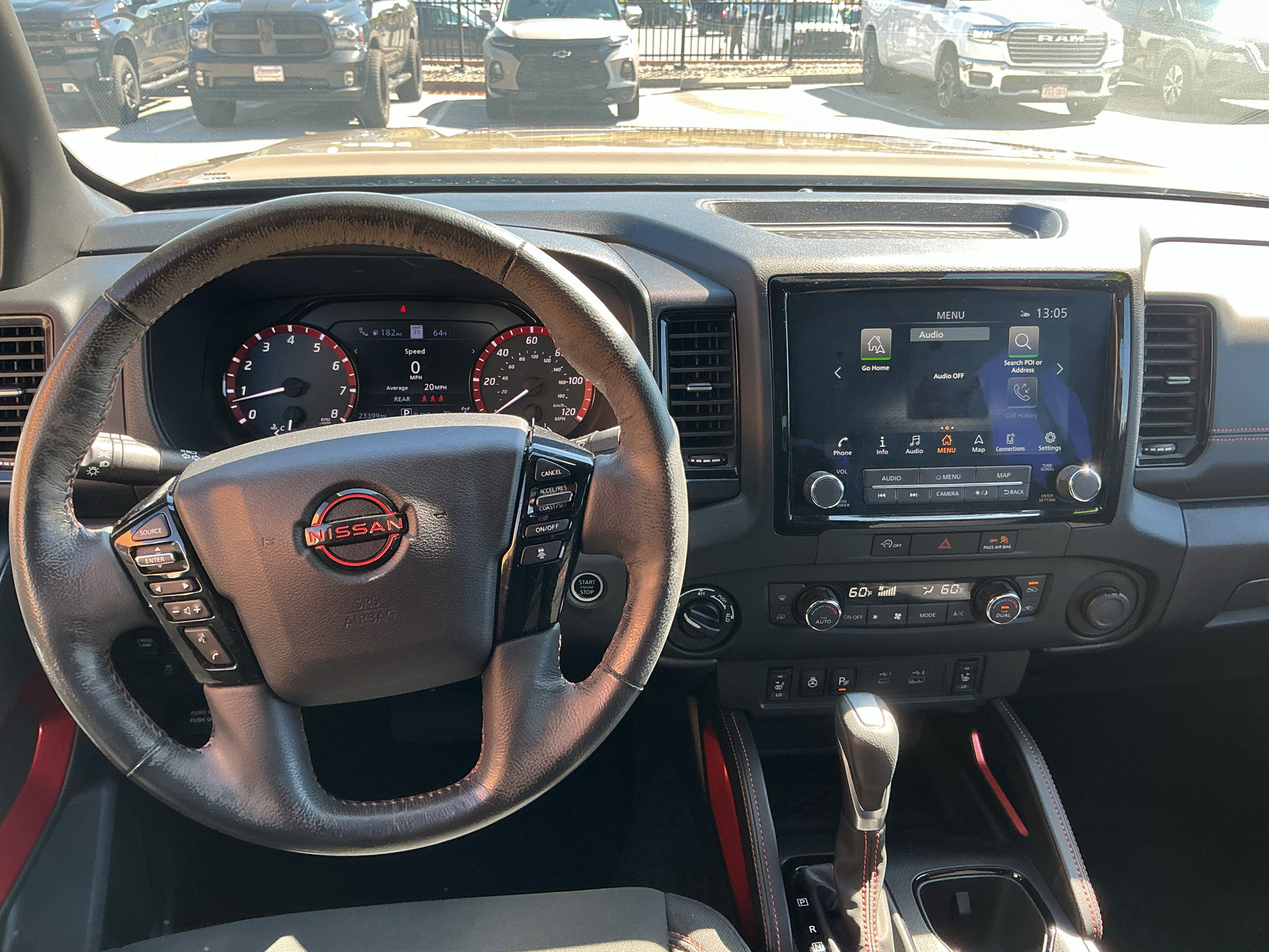 Used 2024 Nissan Frontier PRO-4X w/ Pro Convenience Package AWD/4WD image 13