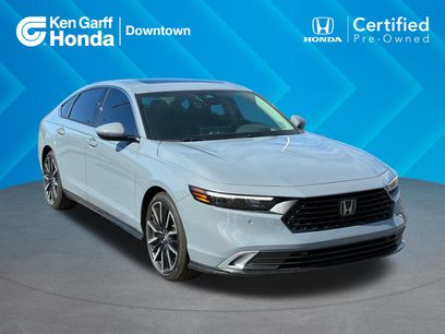 Used 2025 Honda Accord Touring