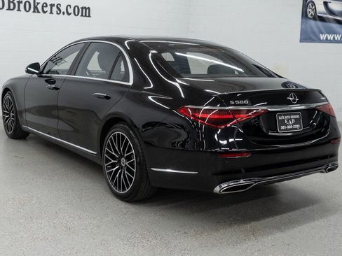 Used 2022 Mercedes-Benz S 580 4MATIC Sedan image 43