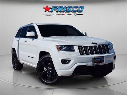 Used 2015 Jeep Grand Cherokee Altitude