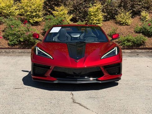 Used 2023 Chevrolet Corvette Stingray Preferred Conv RWD image 9