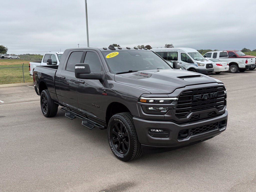 Used 2025 RAM 2500 Laramie w/ Night Edition AWD/4WD image 2