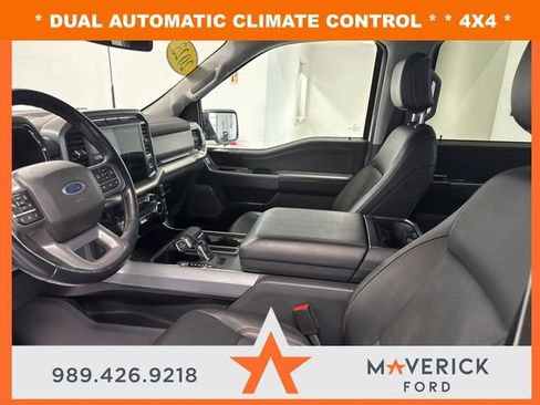 Used 2023 Ford F150 Lariat w/ Equipment Group 502A High image 8