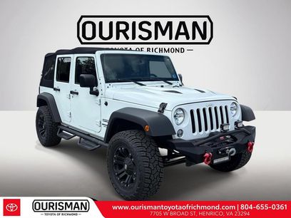 Used 2017 Jeep Wrangler Unlimited Sport w/ Quick Order Package 24S
