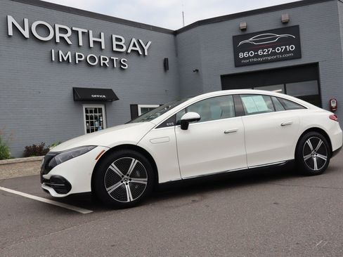 Used 2023 Mercedes-Benz EQS 450+ 4MATIC Sedan w/ Winter Package image 1