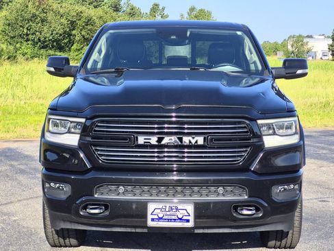 Used 2021 RAM 1500 Laramie w/ Laramie Southwest Edition AWD/4WD image 2
