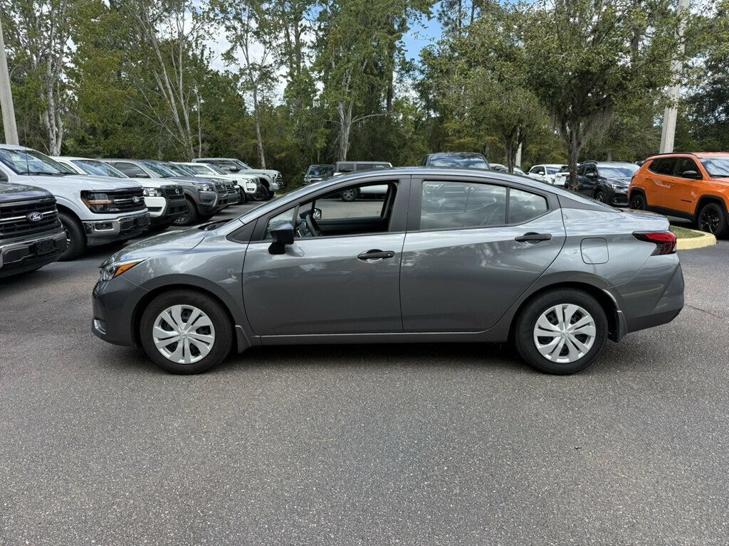 Used 2025 Nissan Versa S w/ Trunk Package FWD image 2