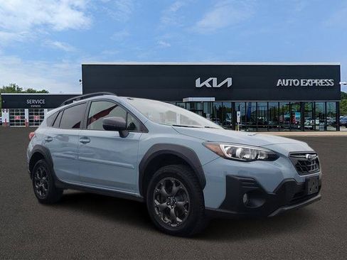 Used 2022 Subaru Crosstrek 2.5i Sport w/ Moonroof Package AWD/4WD image 1