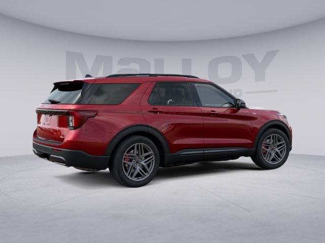 New 2027 Ford Explorer ST-Line AWD/4WD image 5