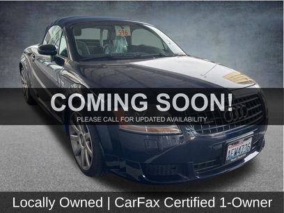 Used 2005 Audi TT 3.2