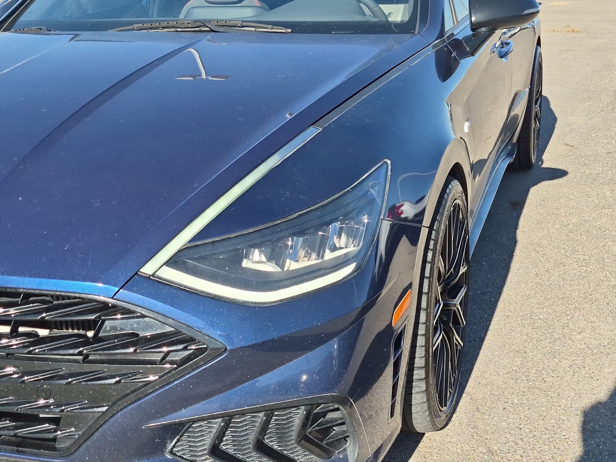 Used 2021 Hyundai Sonata N Line w/ Preferred Accessory Package FWD image 10