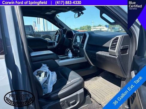 Used 2019 Ford F150 Lariat w/ Equipment Group 502A Luxury AWD/4WD image 12