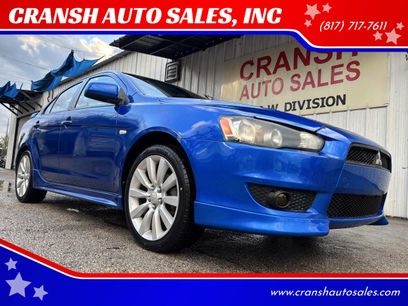 Used 2009 Mitsubishi Lancer GTS