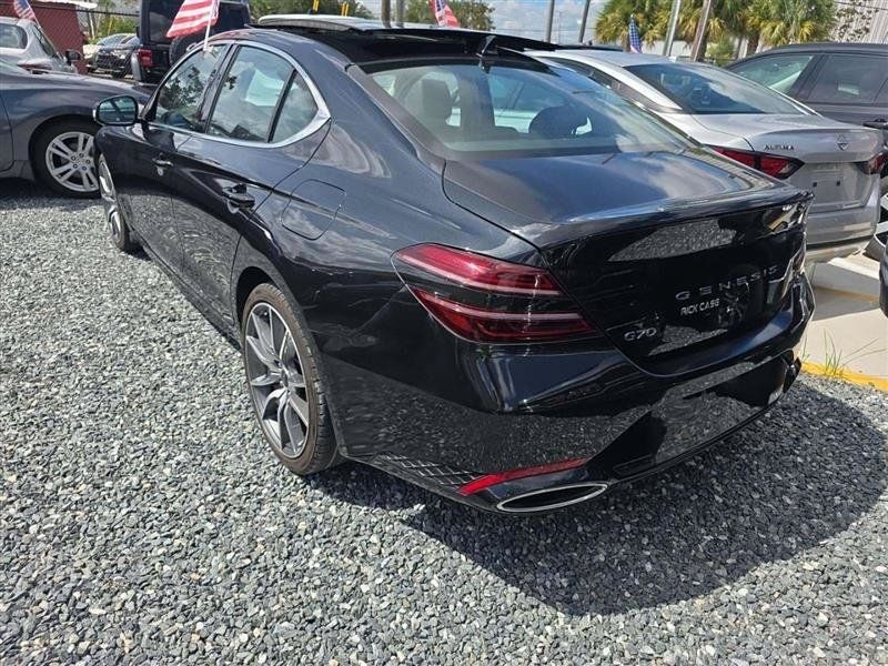 Used 2026 Genesis G70 2.5T Prestige RWD image 4