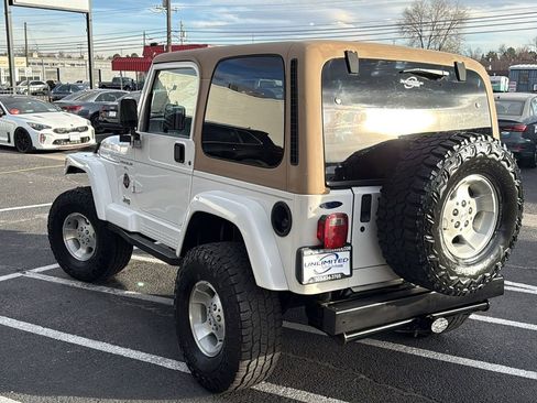Used 2001 Jeep Wrangler Sahara image 5