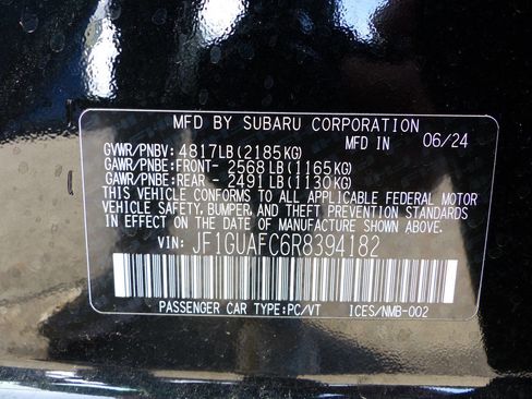 Used 2024 Subaru Impreza 2.0i Sport image 20