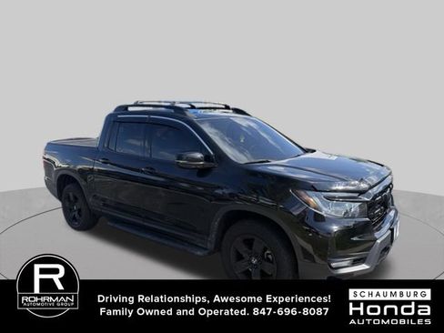 Used 2024 Honda Ridgeline Black Edition image 3