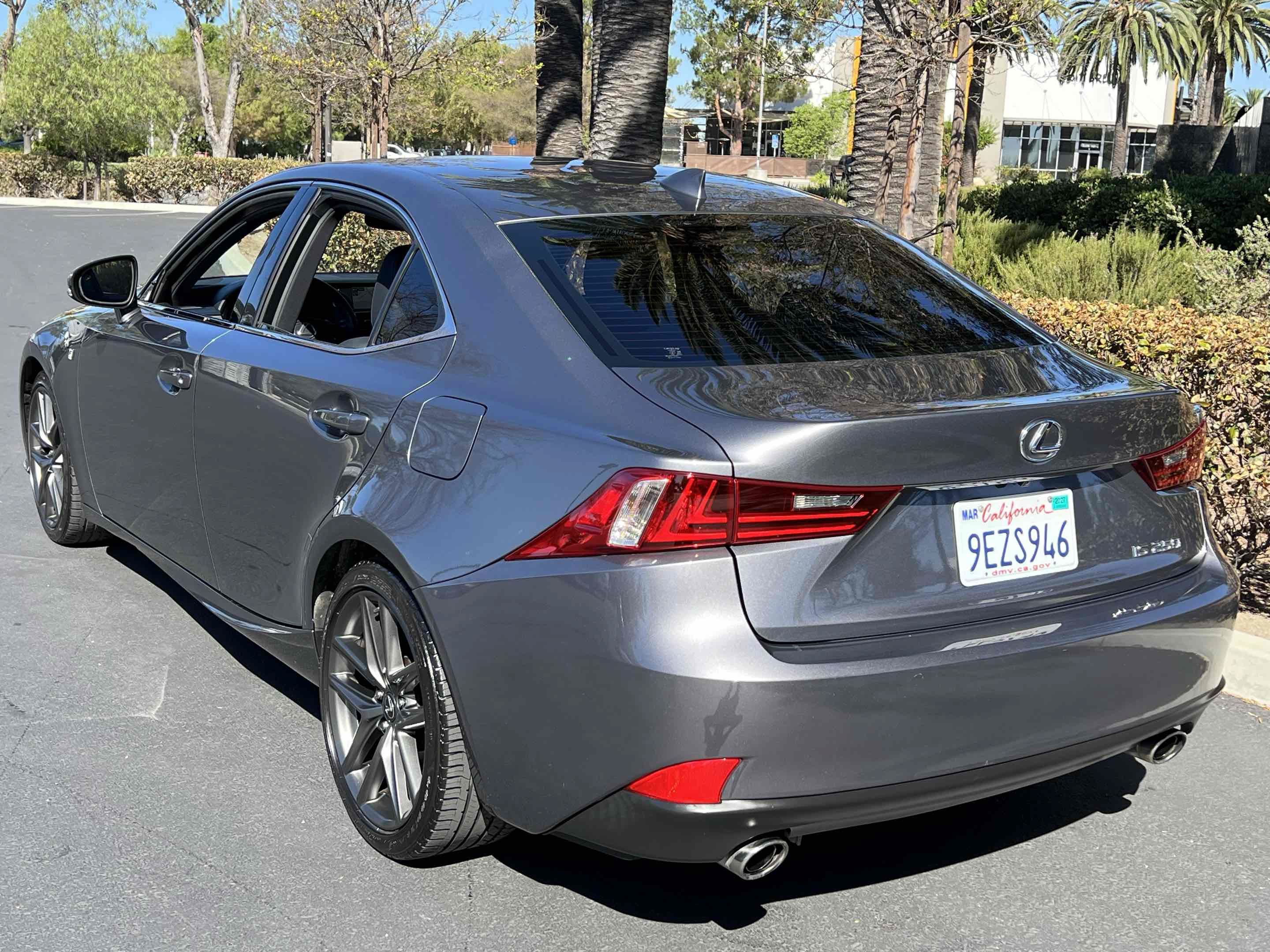 Used 2014 Lexus IS 250 w/ F-Sport Package RWD image 70