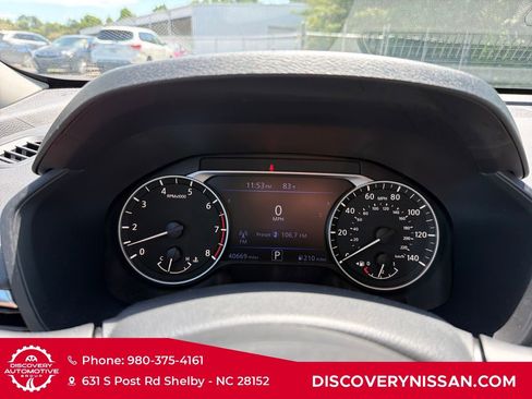 Certified 2021 Nissan Altima 2.5 SV w/ SV Premium Package FWD image 25
