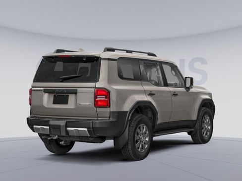 New 2026 Toyota Land Cruiser AWD/4WD image 2