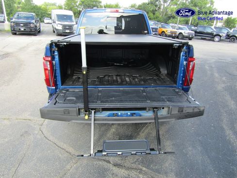 Used 2025 Ford F150 XLT w/ Equipment Group 303A High AWD/4WD image 10