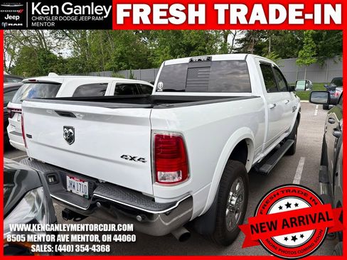 Used 2017 RAM 3500 Laramie AWD/4WD image 10