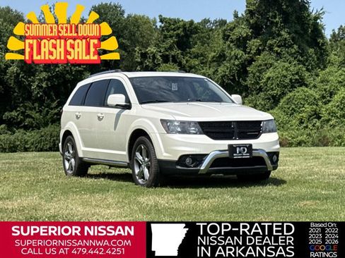 Used 2017 Dodge Journey Crossroad AWD/4WD image 1