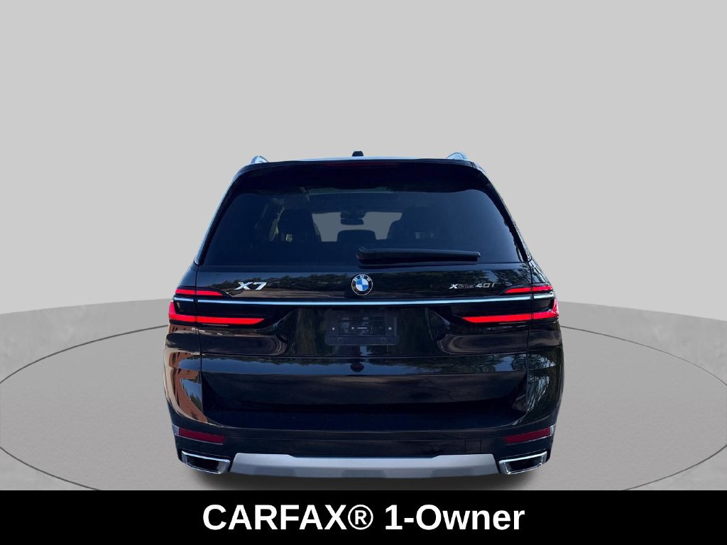 Used 2025 BMW X7 xDrive40i w/ Premium Package AWD/4WD image 4
