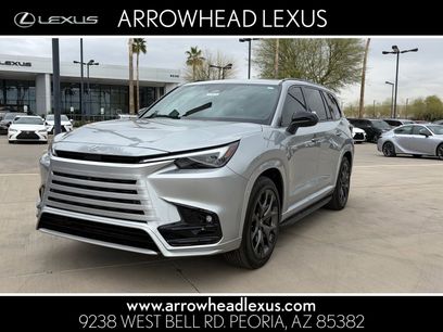 New 2026 Lexus TX 500h AWD
