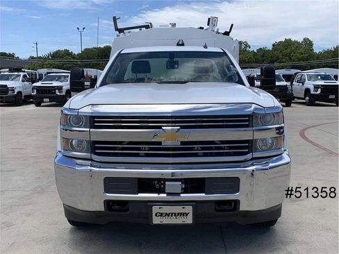 Used 2015 Chevrolet Silverado 3500 W/T image 12