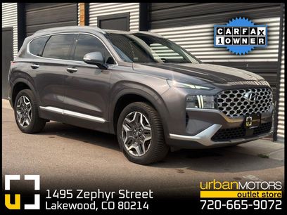 Used 2022 Hyundai Santa Fe SEL Premium