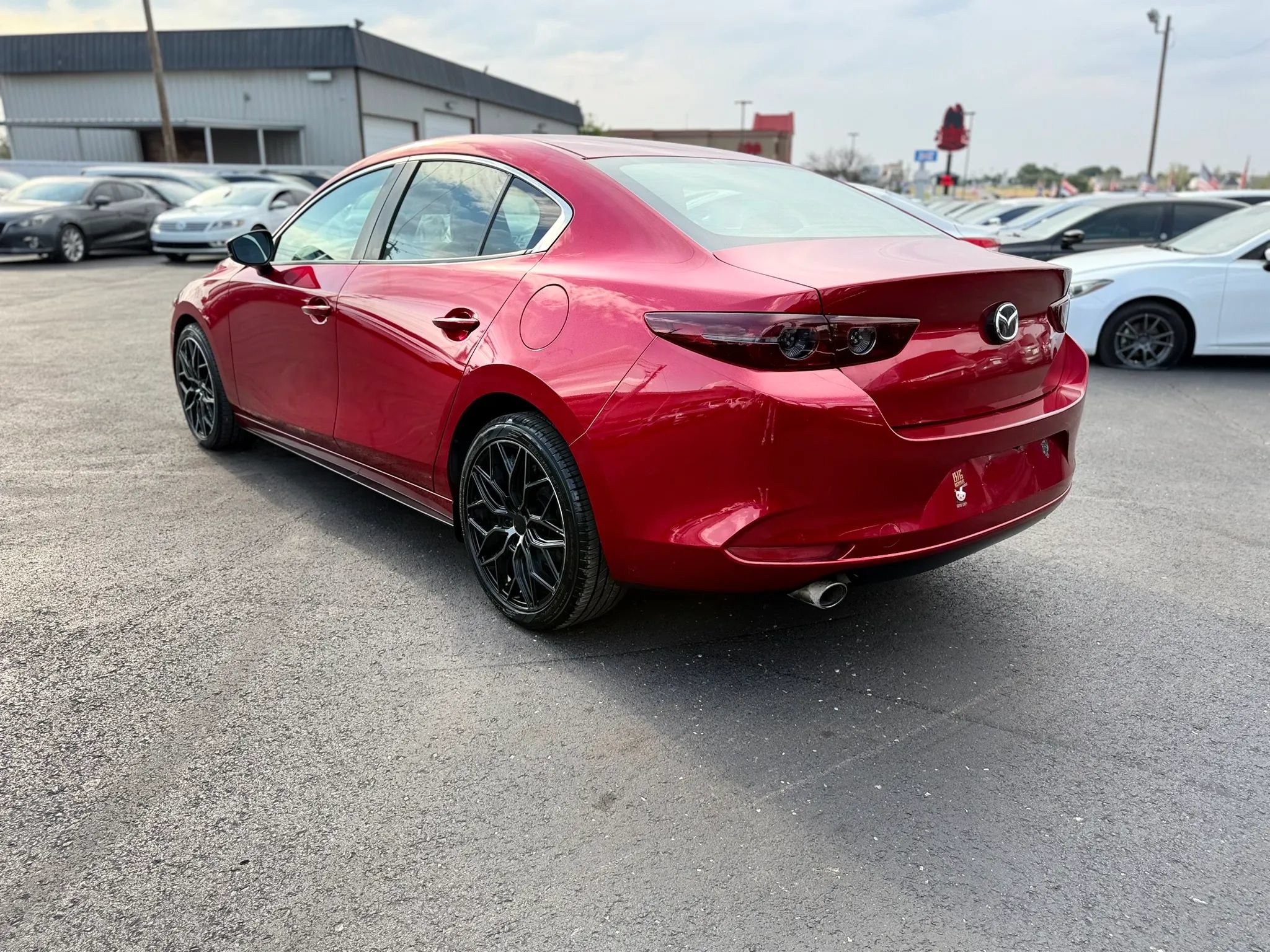 Used 2020 MAZDA MAZDA3 AWD Sedan w/ Select Package image 5