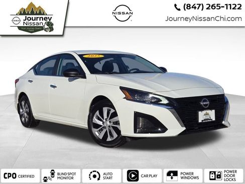Used 2025 Nissan Altima 2.5 S FWD image 1