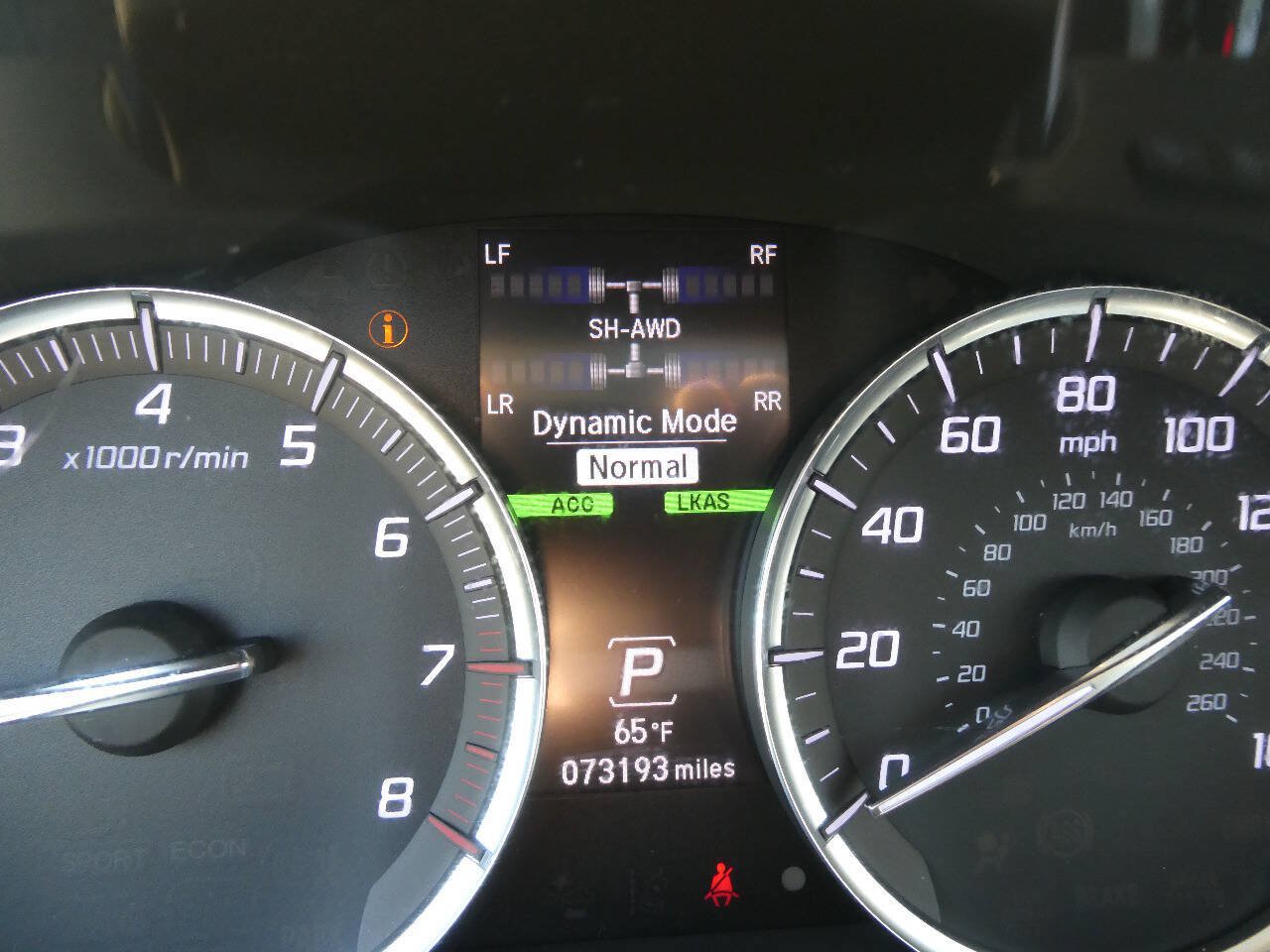 Used 2018 Acura MDX SH-AWD image 15
