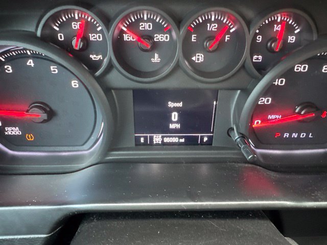 Used 2019 Chevrolet Silverado 1500 Custom Trail Boss w/ Custom Convenience Package AWD/4WD image 15