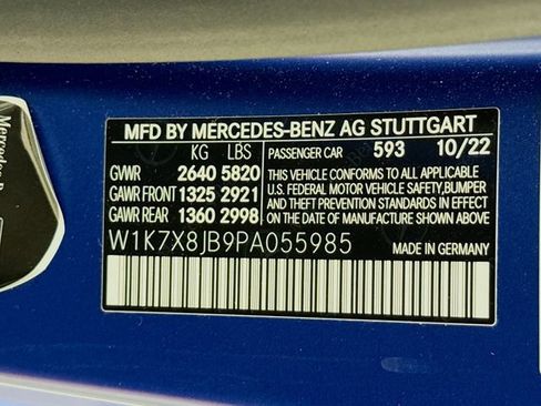 Used 2023 Mercedes-Benz AMG GT 63 image 33
