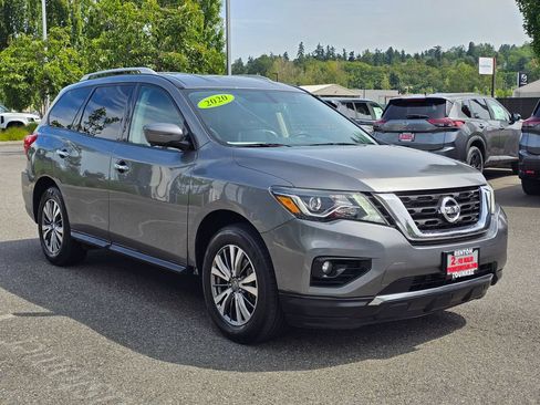Used 2020 Nissan Pathfinder SL AWD/4WD image 3