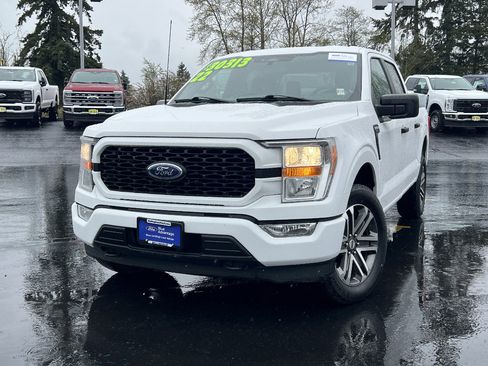 Certified 2022 Ford F150 XL w/ STX Appearance Package AWD/4WD image 1