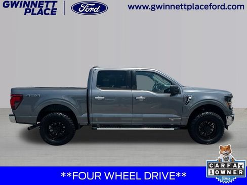 Used 2024 Ford F150 XLT w/ Mobile Office Package AWD/4WD image 4