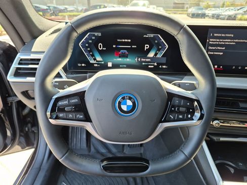 Certified 2025 BMW i4 eDrive40 w/ Parking Assistance Package RWD image 18